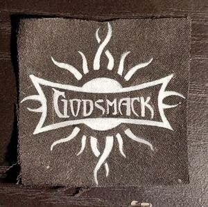 Handpainted Godsmack Patch For Battlejackets.